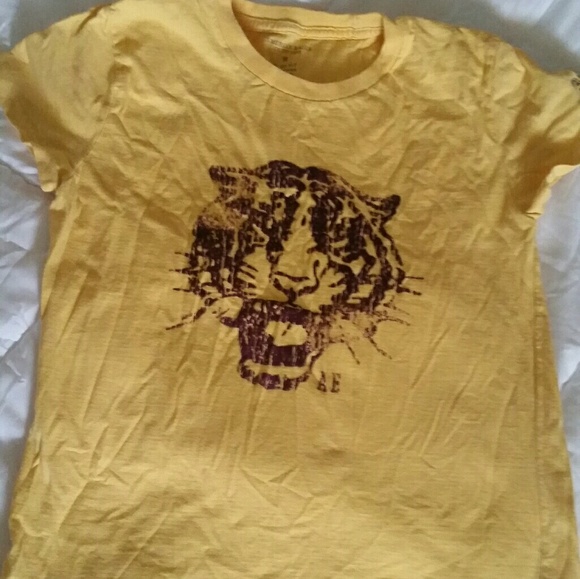 american eagle tiger shirt